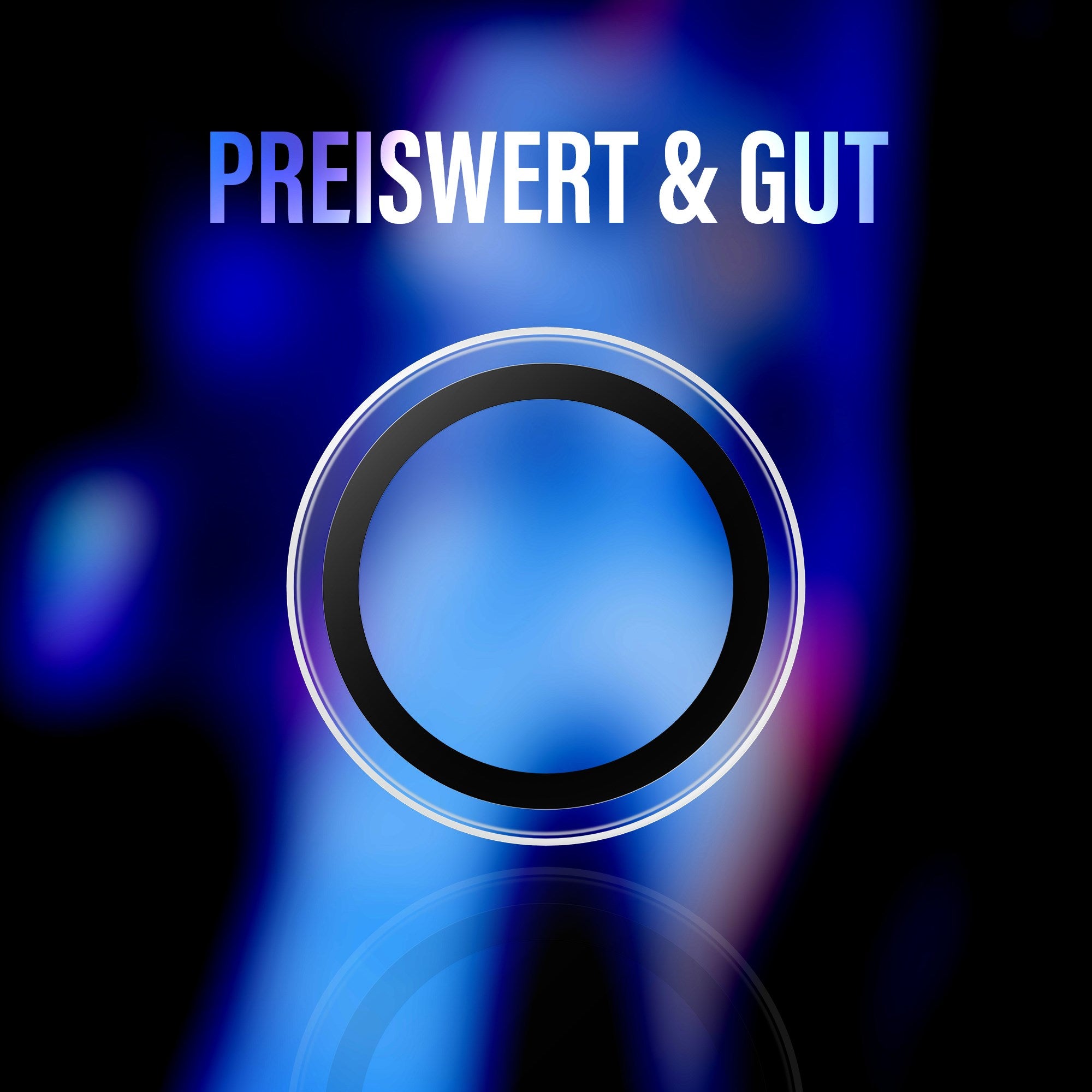 SAFE. by PanzerGlass® Kameraschutz Transparent iPhone Air